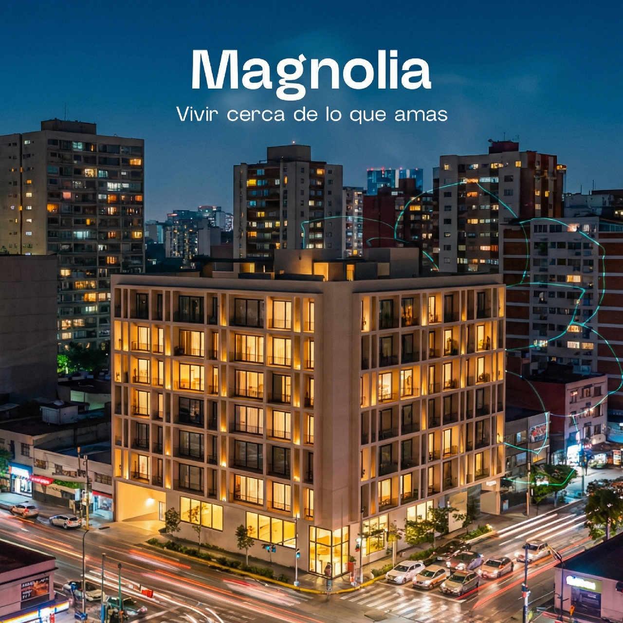 Magnolia Chapultepec, Ciudad de México