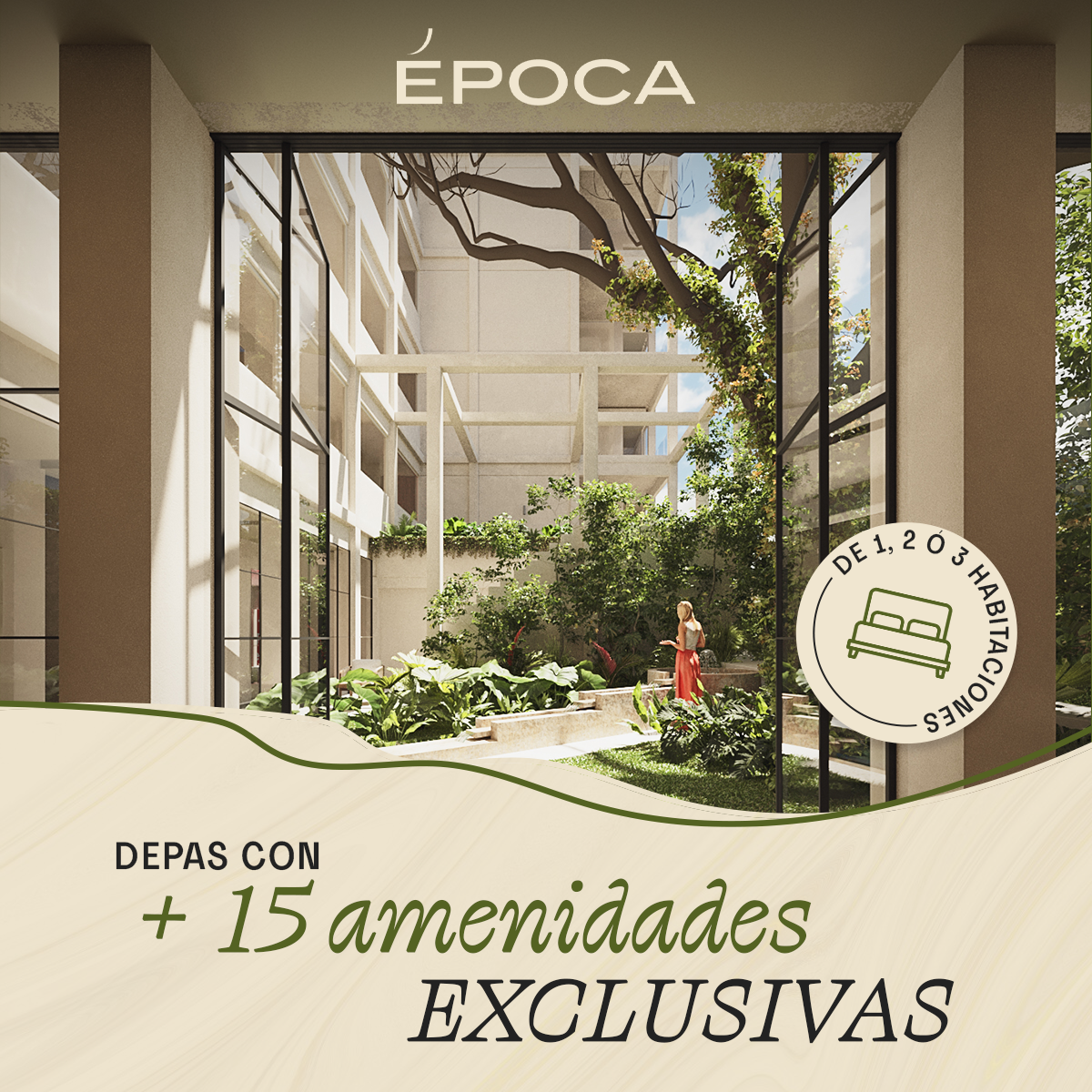 Época Departamentos, Mérida